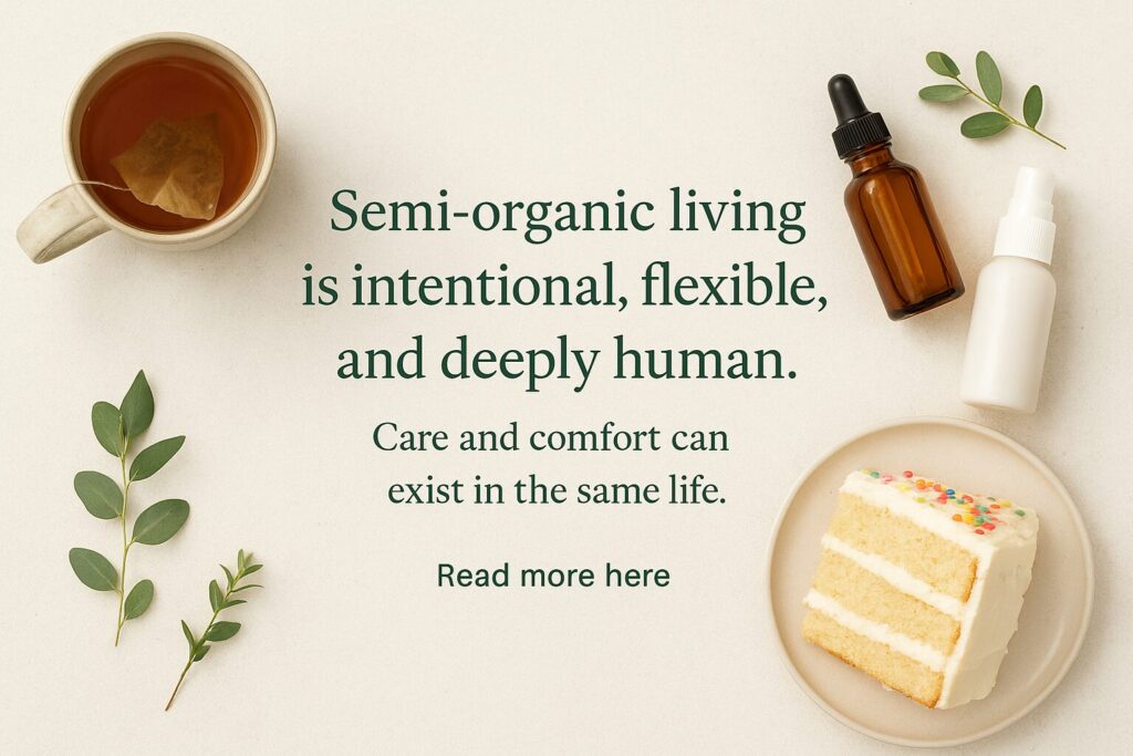 semi organic life feature image